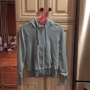 Limited Edition JUICY COUTURE Logo Zip Hoodie